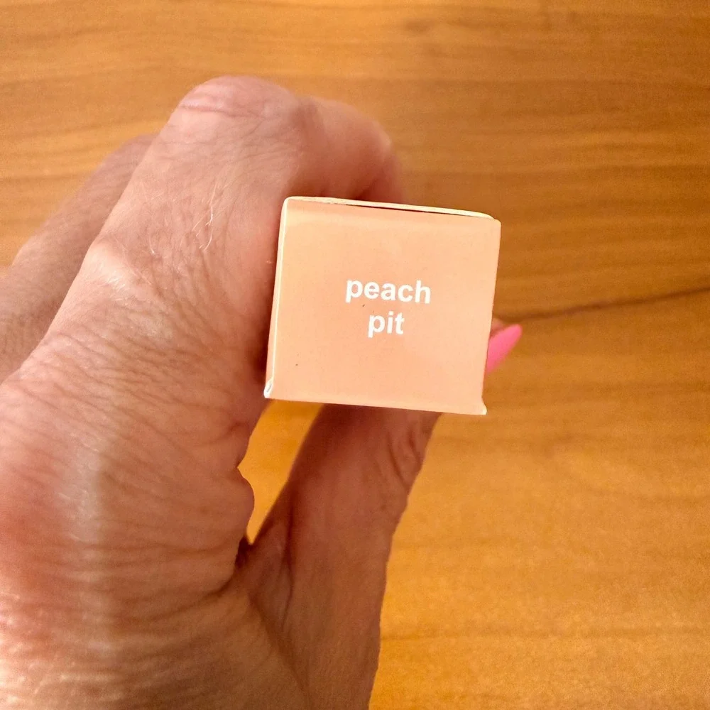 Rhode Peptide Lip Tint Peach Pit Hailey Bieber 10ml Hydrating Lip Treatment